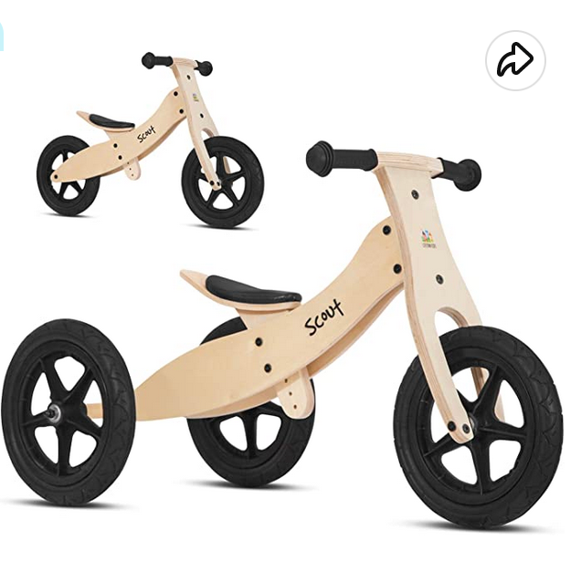 2-1 Trike & Balance Bike